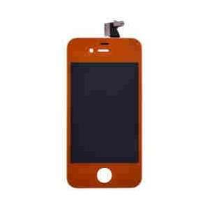   & Digitizer Assembly for Apple iPhone 4 (GSM) (Orange) Electronics