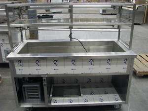 Randell Electric Cold Food Table RANSCA 4S  