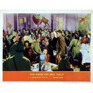 For Whom the Bell Tolls Movie Poster (11 x 14 Inches   28cm x 36cm 
