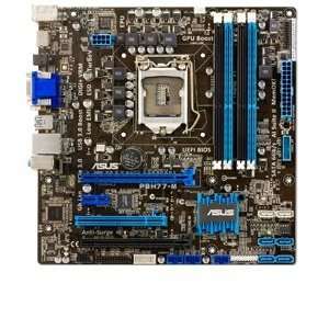  Asus P8H77 M/CSM Intel X58 DDR3 1066 LGA 1155 Motherboards 