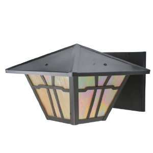   Brown Bungalow Transitional Single Light Down Lighting Outdoor Wall S