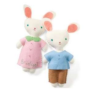  personalized baby bunny doll Toys & Games