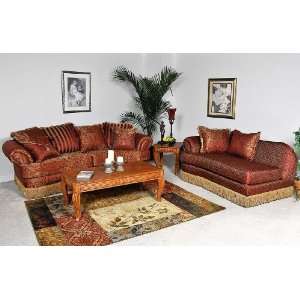  Benchmark Upholstery BU 1030 Sofa Set Royal Sofa Set 