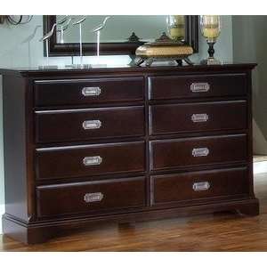  Passages Dresser  Merlot by Vaughan Bassett Furniture 