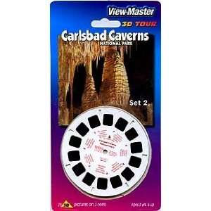 ViewMaster 3D 3  Reel Set   Carlsbad Caverns National Park 
