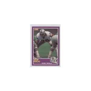    1989 Score Supplemental #406S   Bob Golic Sports Collectibles