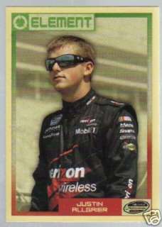 2010 Wheels Element NASCAR #54 Justin Allgaier  