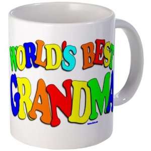Worlds Best Grandma Grandma Mug by   Kitchen 