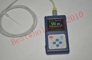 NEW CE Hand held Veterinary vet Patient Monitor TFT display with Free 