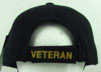 NEW BLACK U.S. AIR FORCE VIETNAM VETERAN BASEBALL CAP/HAT  