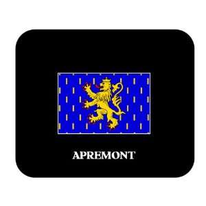  Franche Comte   APREMONT Mouse Pad 