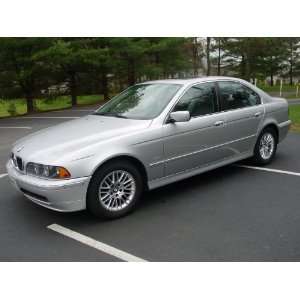    2002 Silver BMW 530i Car Auto   orig owner 