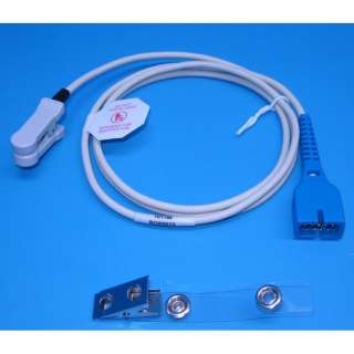   Veterinary SpO2 Pulse Oximeter Lingual Sensor Vet Ear DS 100A USA