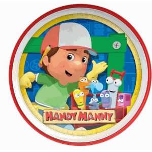  Handy Manny BPA Free Plate