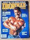 IRONMAN bodybuilding muscle fitness magazine/LEE LABRADA 3 88