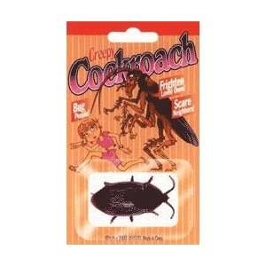  Creepy Cockroach Carded 