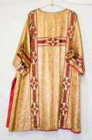 GOLD CHASUBLE, STOLE, DALMATIC & TUNICLE Priest Deacon Vestments 