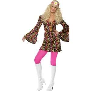  Smiffys Hippy Costume For Women (39438L.0) Toys & Games