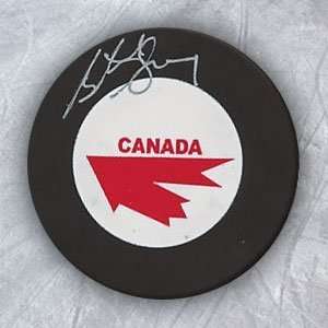  Butch Goring Canada Cup Autographed/Hand Signed Hockey 