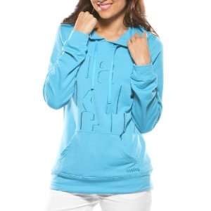   /Sweater w/ Free B&F Heart Sticker Bundle   Bright Aqua / Large