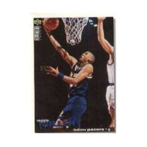  1995 96 Collectors Choice #157 Reggie Miller