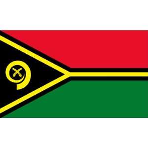  Vanuatu 3ft x 5ft Nylon Flag   Outdoor 