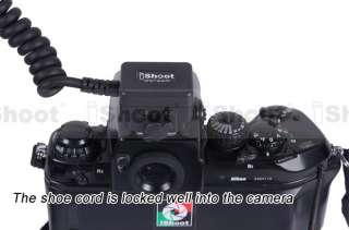 3m Off Camera Shoe iTTL Cord❤Cable F Nikon SB900❤SB800  