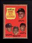 1961 1962 Topps Baseball Stamp Albums w Stamps Mickey Mantle  
