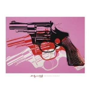 Andy Warhol   Gun, C. 1981 82 