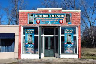 iPhone Repair Cell mobile large BANNER SIGN apple  