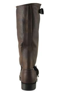 Frye Womens Boots Veronica Slouch Dark Brown 77609  