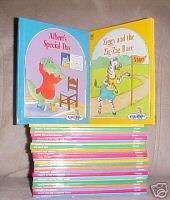 Alphapet Alphabet Book Set A Z Illustrated Grolier R.Lerner Perle NO 