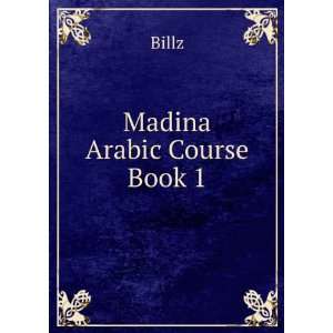  Madina Arabic Course Book 1 Billz Books