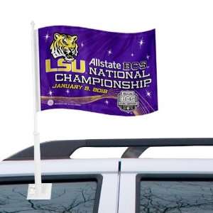  NCAA LSU Tigers 2012 BCS National Championship Game Car 