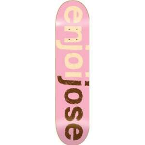  Enjoi Rojo Helvetica Deck 8.25 Resin 7 Sale Skateboard 