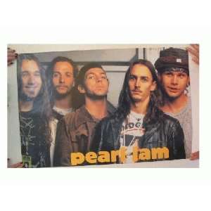  Pearl Jam Poster Band Shot First Album Commercial 