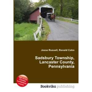  Sadsbury Township, Lancaster County, Pennsylvania Ronald 