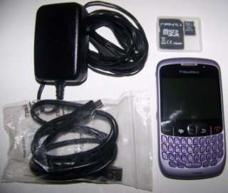   CURVE 8530 *Smoky Violet* (VERIZON) Smartphone CLEAN ESN  