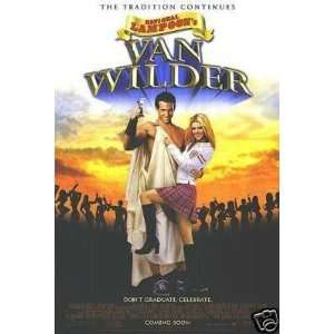  National Lampoons Van Wilder Single Sided Original Movie 
