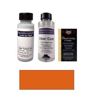 Oz. Arancio Atlas Midcoat Paint Bottle Kit for 2001 Lamborghini All 