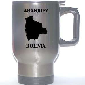  Bolivia   ARANJUEZ Stainless Steel Mug 