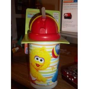  Sesame Street Sippy Cup with Straw and Cover Baby