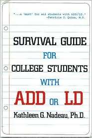   or LD, (1591473896), Kathleen G. Nadeau, Textbooks   