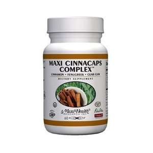  MAXI Health Kosher Maxi cinnacaps complex 60   Vcp 
