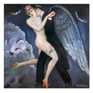 Van Dongen Tango, C1930 Giclee Poster Print
