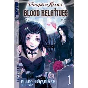 Vampire Kisses Blood Relatives Volume 1 graphic novel paperback 