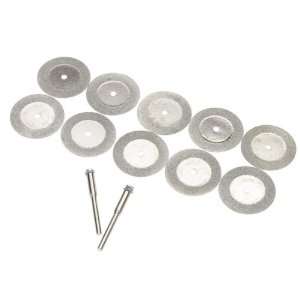   40mm Diamond Cut Off Disc Wheel Rotary Tool w/ Arbor