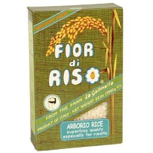Arborio Rice, Organic   Lombardy  Grocery & Gourmet Food