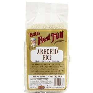  Bobs Red Mill Arborio Rice    27 oz Health & Personal 