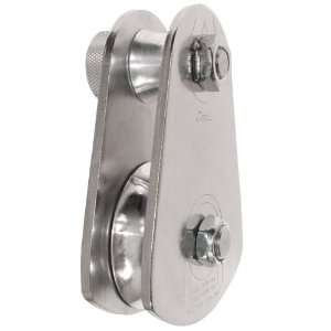  PULLEY ARBORIST ALUM SHEAVE STAINLESS SI Patio, Lawn 